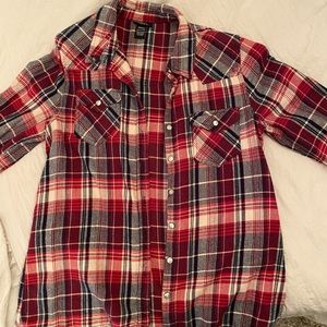 rue 21 flannel shirt